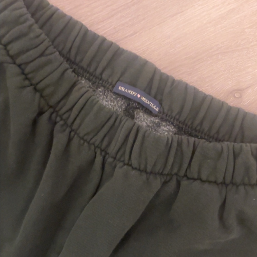 Brandy Melville Dark Green Trousers